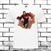 Load image into Gallery viewer, SUPERHEROES IRONMAN WALL T-SHIRT
