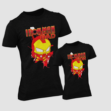 Load image into Gallery viewer, IRONMAN FATHER AND SON PACK T-SHIRT
