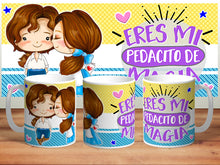 Cargar imagen en el visor de la galería, TAZA PRINCESAS
