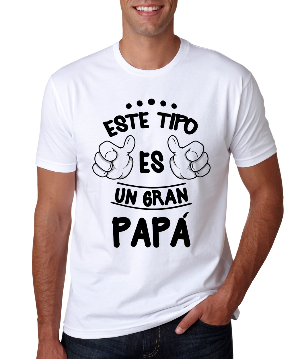 CAMISETA ESTE TIPO ES UN GRAN PAPÁ