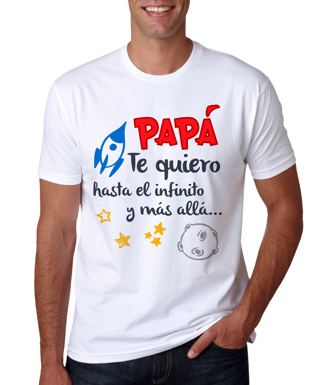 CAMISETA PAPÁ TE QUIERO