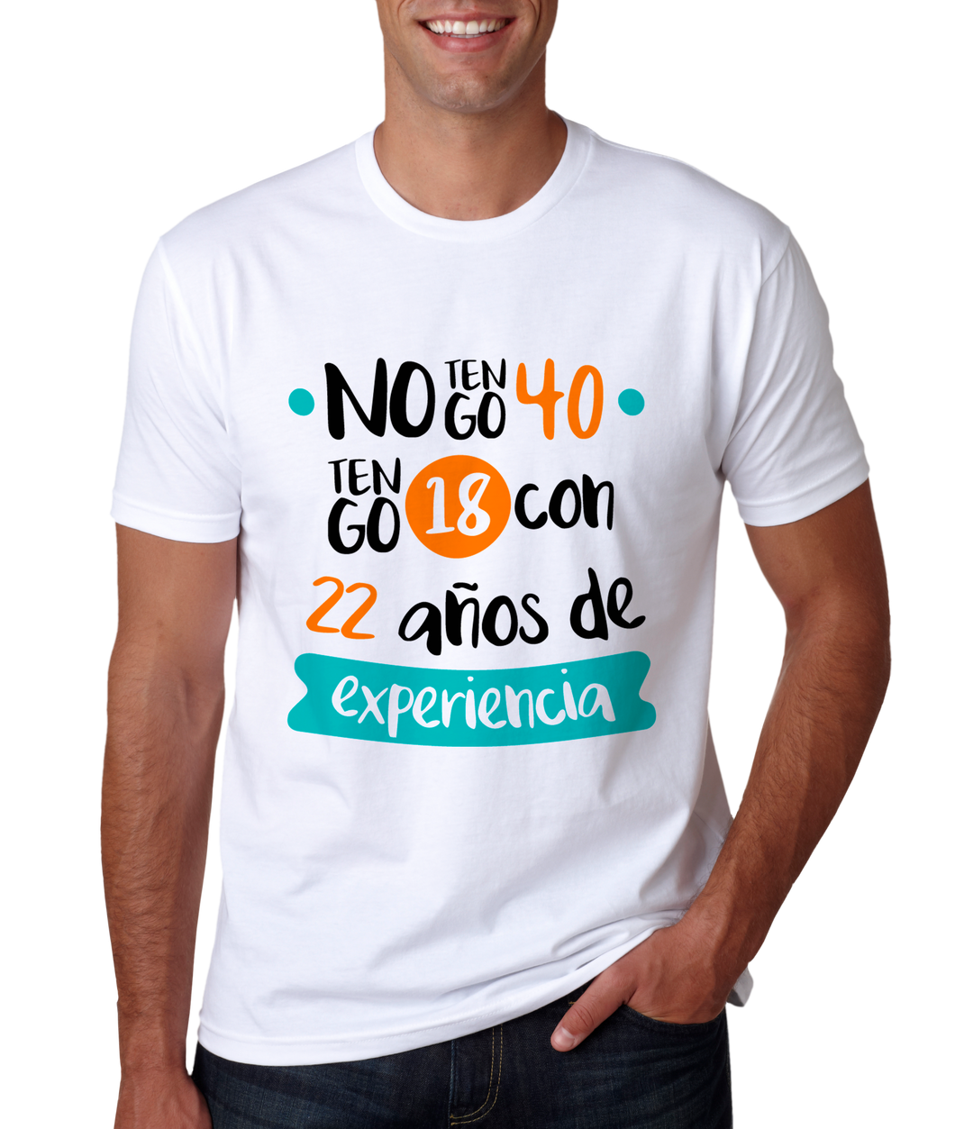 T-SHIRT I'M NOT 40