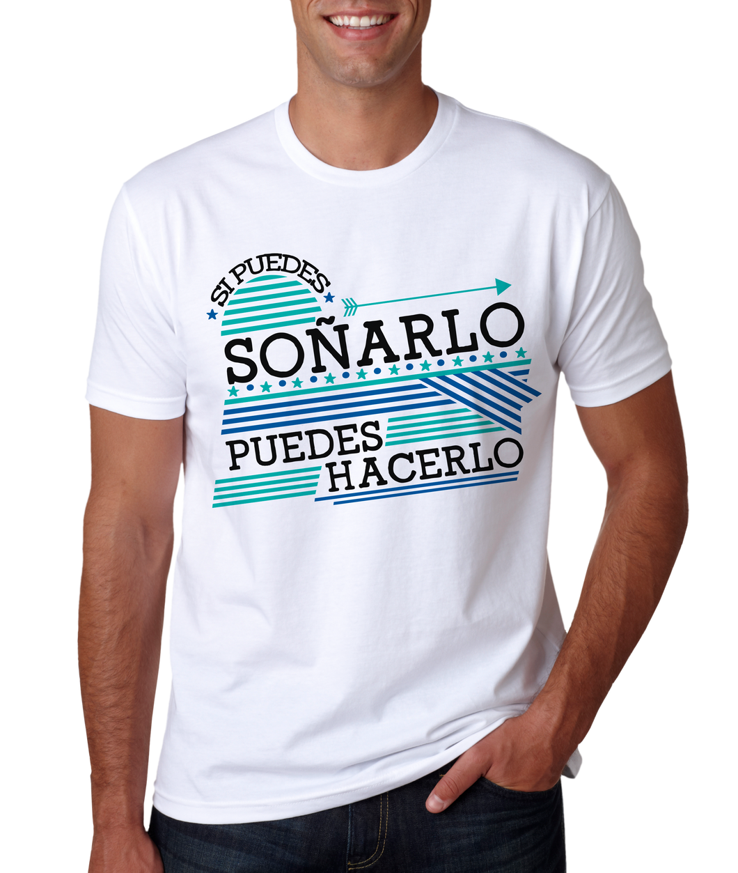 CAMISETA SI PUEDES SOÑARLO