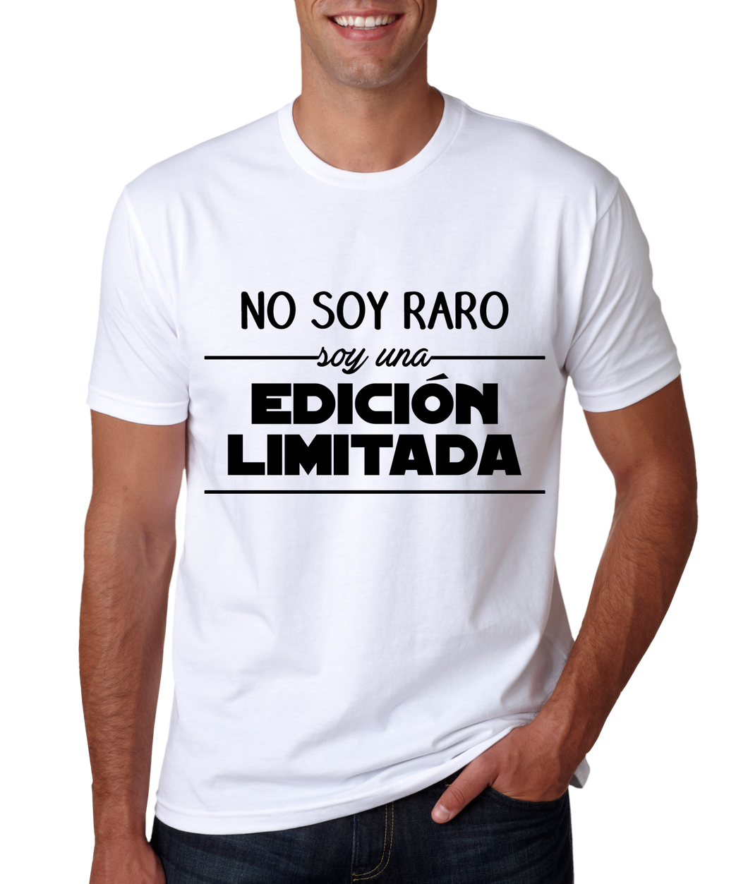 CAMISETA NO SOY RARO