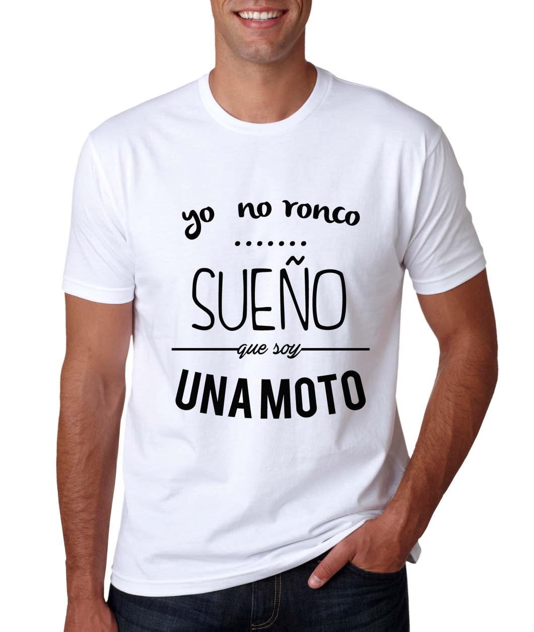 CAMISETA YO NO RONCO