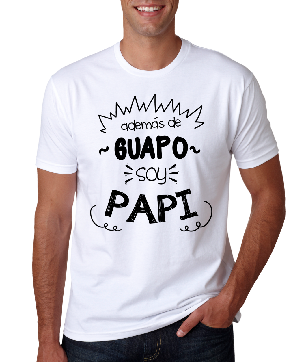 CAMISETA ADEMAS DE WAPO