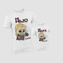 Cargar imagen en el visor de la galería, CAMISETA PACK PADRE E HIJO THOR
