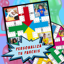 Load image into Gallery viewer, CUSTOMIZABLE PARCHIS
