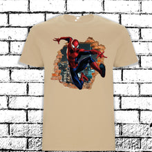 Cargar imagen en el visor de la galería, CAMISETA SUPERHEROES SPIDERMAN
