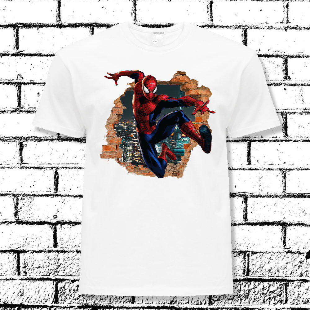 SUPERHEROES SPIDERMAN T-SHIRT