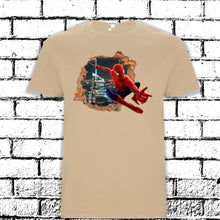 Load image into Gallery viewer, SUPERHEROES SPIDERMAN T-SHIRT
