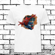 Load image into Gallery viewer, SUPERHEROES SPIDERMAN T-SHIRT
