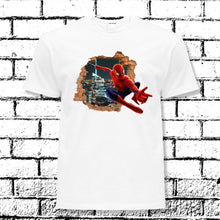 Load image into Gallery viewer, SUPERHEROES SPIDERMAN T-SHIRT
