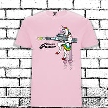 Load image into Gallery viewer, UNICORN POWER T-SHIRT
