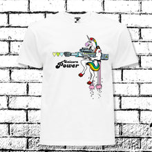 Load image into Gallery viewer, UNICORN POWER T-SHIRT
