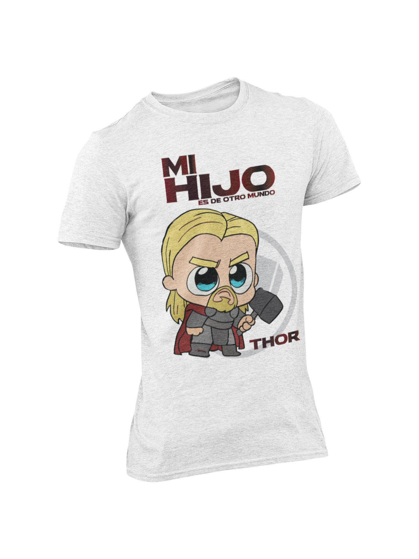 THOR FATHER AND SON PACK T SHIRT PRINT CAMISETAS MADRID
