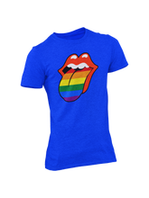 Cargar imagen en el visor de la galería, CAMISETA LENGUA ARCOIRIS
