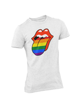 Cargar imagen en el visor de la galería, CAMISETA LENGUA ARCOIRIS
