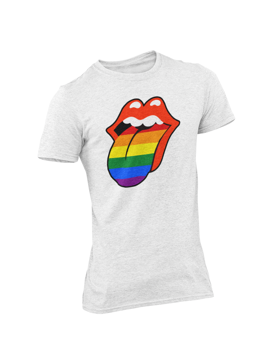 RAINBOW TONGUE T-SHIRT