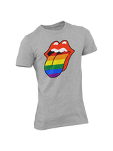 Cargar imagen en el visor de la galería, CAMISETA LENGUA ARCOIRIS
