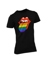 Cargar imagen en el visor de la galería, CAMISETA LENGUA ARCOIRIS
