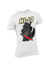 Cargar imagen en el visor de la galería, CAMISETA PACK PADRE E HIJO DARTH VADER LEGO
