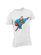 Load image into Gallery viewer, SUPERMAN DAD T-SHIRT
