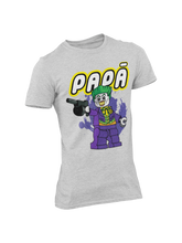 Cargar imagen en el visor de la galería, CAMISETA PACK PADRE E HIJO JOKER LEGO
