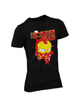 Cargar imagen en el visor de la galería, CAMISETA PACK PADRE  E HIJO IRONMAN
