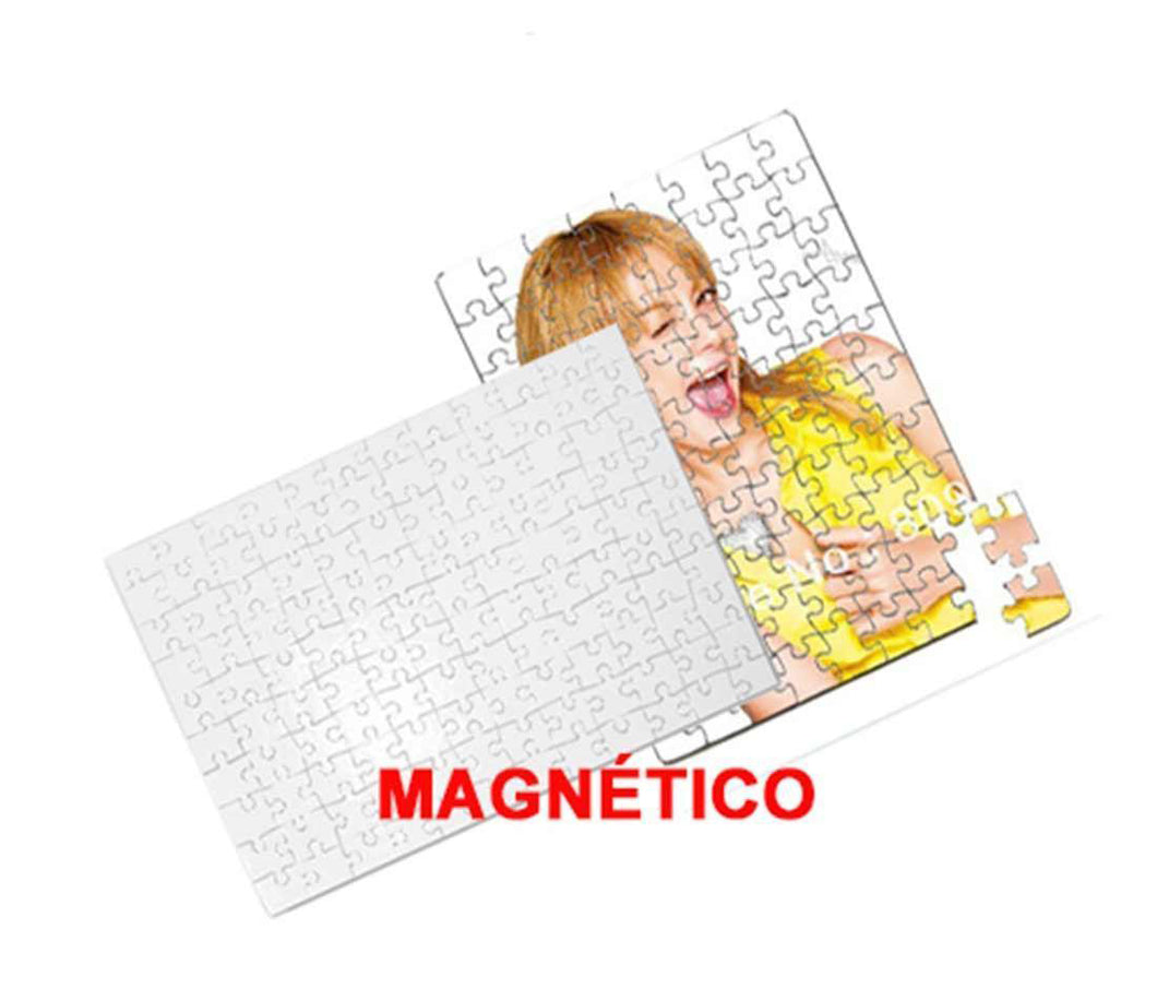 Customizable Magnetic Puzzle